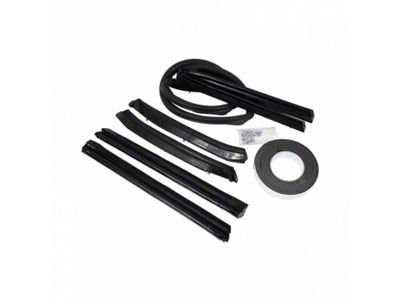 Convertible Top Weatherstripping Kit (69-70 Mustang Convertible)