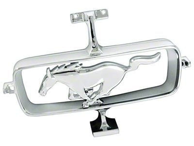 Corral Grille Emblem with Horse (1965 Mustang)