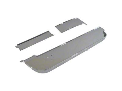 Deluxe Dash Panel Trim Set without Inserts (67-68 Mustang)