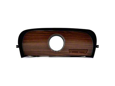 Deluxe Dash Trim; Woodgrain (69-70 Mustang)