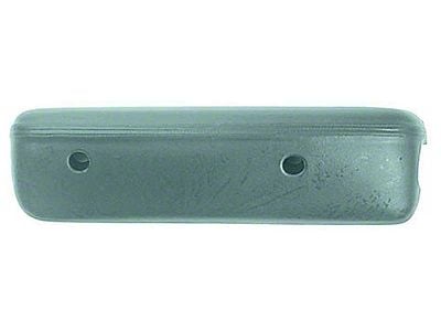 Deluxe Interior Armrest Pad; Driver Side; Aqua (1968 Mustang)