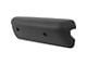 Deluxe Interior Armrest Pad; Driver Side; Black (1968 Mustang)