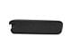 Deluxe Interior Armrest Pad; Driver Side; Black (1968 Mustang)