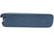 Deluxe Interior Armrest Pad; Driver Side; Blue (1968 Mustang)