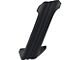 Deluxe Interior Door Panel Grab Handle; Driver Side; Black (71-73 Mustang)