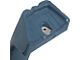 Deluxe Interior Door Panel Grab Handle; Passenger Side; Blue (71-73 Mustang)