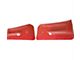 Deluxe Interior Door Panels; Vermilion (71-73 Mustang)