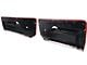 Deluxe Interior Door Panels; Vermilion (71-73 Mustang)