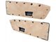 Deluxe Interior Pony Vinyl Door Panels; Ivy Gold (65-66 Mustang)