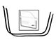 Door Frame Weatherstrip Seals (64-66 Mustang)