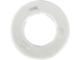 Door Lock Knob Grommets; Clear Plastic (64-70 Mustang)