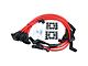 Dragon Fire Performance Spark Plug Wires; Red (64-73 302 V8 Mustang)