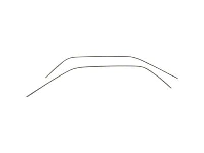 Drip Rail Molding Set (64-68 Mustang Coupe)