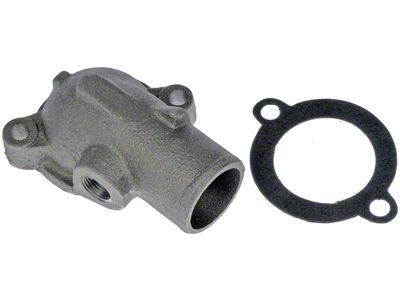 Engine Coolant Thermostat Housing (69-73 250 I6 Mustang w/ Air Conditioning)