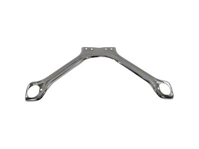 Export Brace; Chrome (64-70 Mustang)