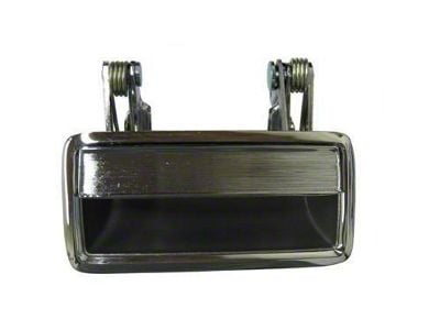 Exterior Door Handle; Driver Side (71-73 Mustang)