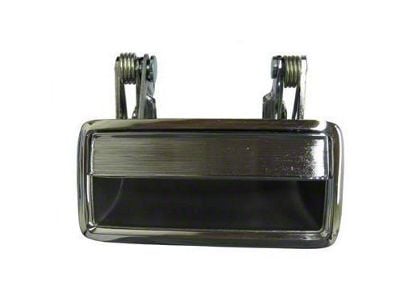 Exterior Door Handle; Passenger Side (71-73 Mustang)