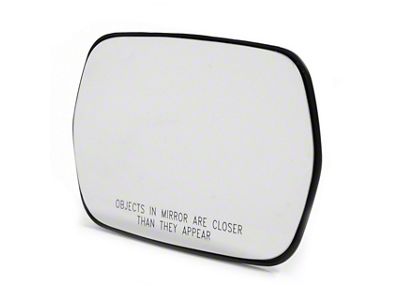 Exterior Racing Mirror Convex Glass with Adjustable Bracket (69-73 Mustang)