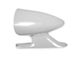 Exterior Racing Mirror; Passenger Side; Unpainted (69-70 Mustang)