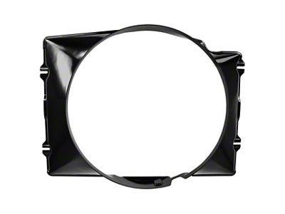 Fan Shroud for 24-Inch Width Radiators (1968 289 V8 Mustang w/ A/C; 68-69 302/351 V8 Mustang w/ A/C)