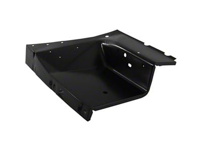 Fender Apron; Front Passenger Side (67-68 Mustang)