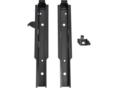 Floor Pan to Firewall Supports (69-70 Mustang Coupe, Sportsroof)