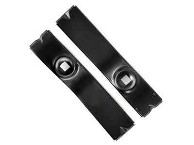 Fog Light Brackets (1968 Mustang)