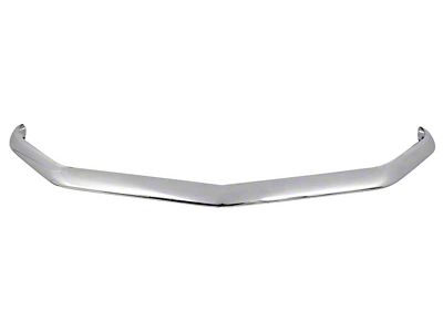 Front Bumper; Chrome (69-70 Mustang)