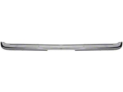 Front Bumper; Chrome (71-72 Mustang)