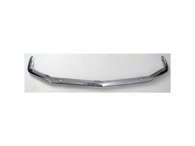 Front Bumper; Chrome (67-68 Mustang)