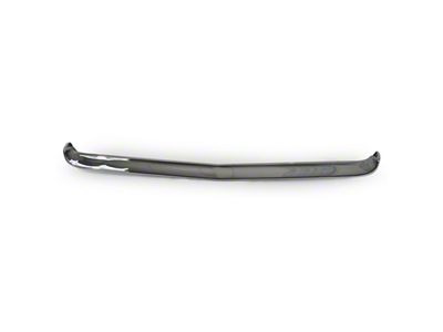 Front Bumper; Chrome (71-72 Mustang)