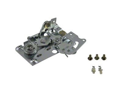 Front Door Latch; Passenger Side (64-66 Mustang)