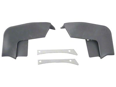 Front Fender To Bumper Filler Panels (71-72 Mustang)