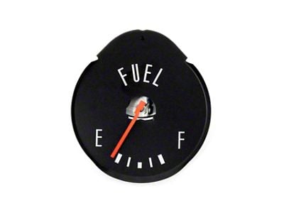 Fuel Level Gauge for Horizontal Instrument Bezel (64-65 Mustang, Excluding 1965 GT)