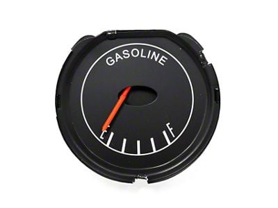 Fuel Level Gauge for Top Left Instrument Bezel (67-68 Mustang)