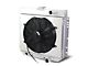 Full Aluminum Radiator with Fan Shroud; 3-Row (67-70 Mustang w/ Manual Transmission)