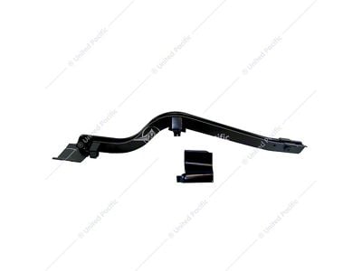 Full Rear Frame Rail; Driver Side (64-70 Mustang Convertible)