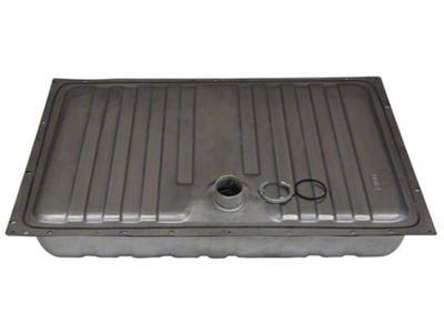 Galvanized Steel Fuel Tank with Drain Plug; 16-Gallon (64-68 Mustang)