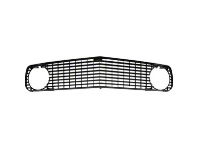 Grille; Black (1969 Mustang)