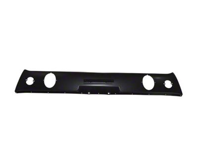 GT Rear Valance with Backup Light Openings (64-66 Mustang GT)