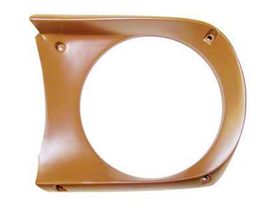 Headlight Door; Driver Side (64-66 Mustang)