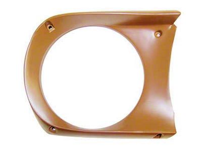 Headlight Door; Passenger Side (64-66 Mustang)