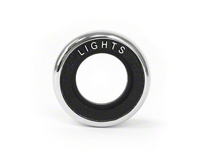 Headlight Switch Bezel (69-70 Mustang)