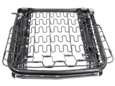 High Back Bucket Seat Bottom Base and Spring; Driver Side (69-70 Mustang)