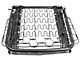 High Back Bucket Seat Bottom Base and Spring; Driver Side (69-70 Mustang)