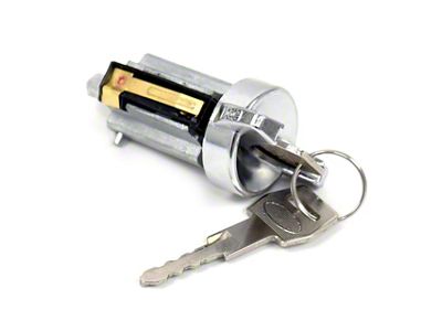 Ignition Lock Cylinder with Keys (70-Early 73 Mustang)
