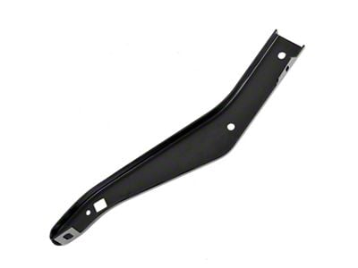 Inner Front Bumper Bracket; Driver Side (69-70 Mustang)