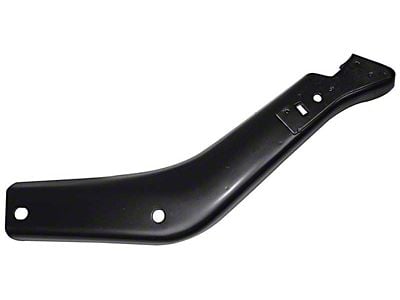 Inner Front Bumper Mounting Bracket; Driver Side (64-66 Mustang)