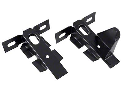 Inner Trunk Bumper Brackets (69-70 Mustang)