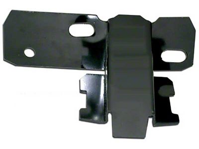 Inner Trunk Bumper Mount Bracket; Driver Side (64-66 Mustang)